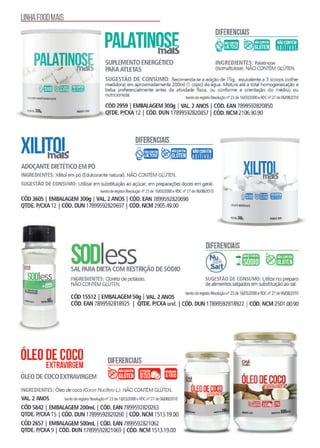 Manual produtos chámais 2017