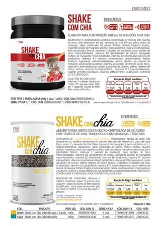 Manual produtos chámais 2017