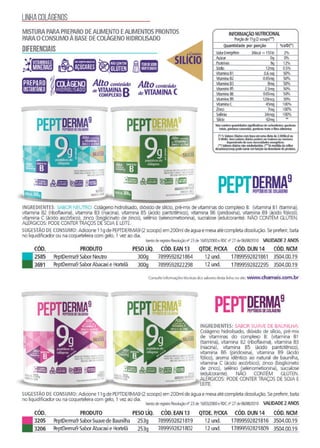 Manual produtos chámais 2017