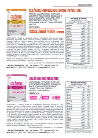 Manual produtos chámais 2017