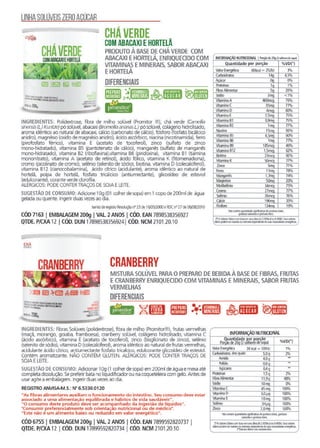 Manual produtos chámais 2017