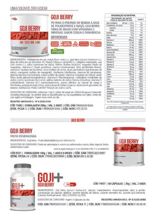 Manual produtos chámais 2017