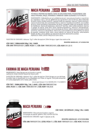 Manual produtos chámais 2017