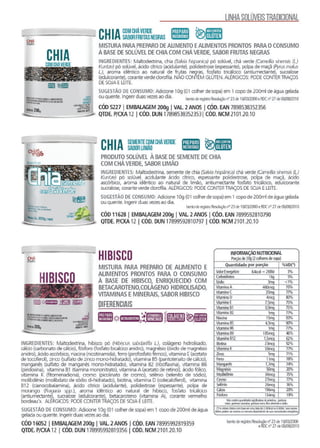 Manual produtos chámais 2017