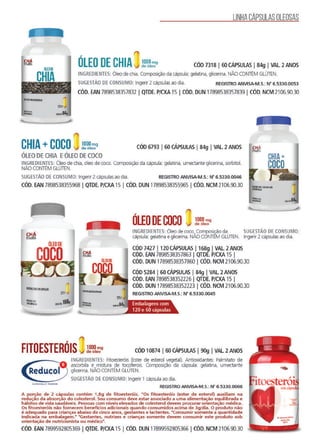 Manual produtos chámais 2017