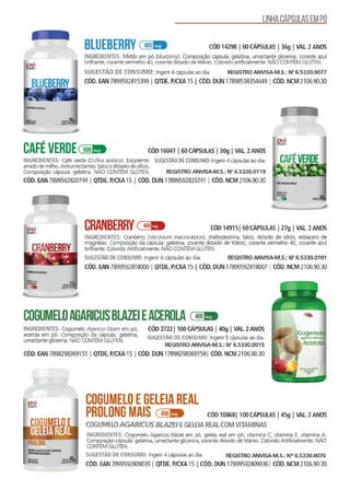 Manual produtos chámais 2017