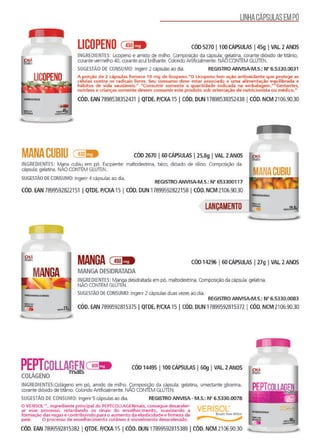 Manual produtos chámais 2017