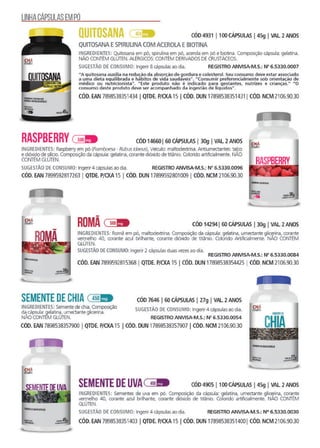 Manual produtos chámais 2017