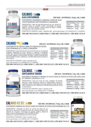 Manual produtos chámais 2017