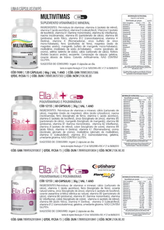 Manual produtos chámais 2017