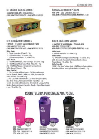 Manual produtos chámais 2017