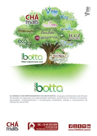 Manual produtos chámais 2017