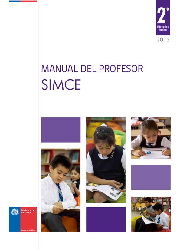 Manual profesor modelo de prueba SIMCE 2b