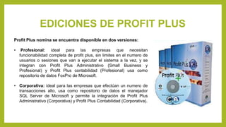 Manual profit plus fernando mogollon | PPTX