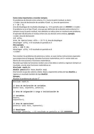 Manual programación lenguaje c | PDF