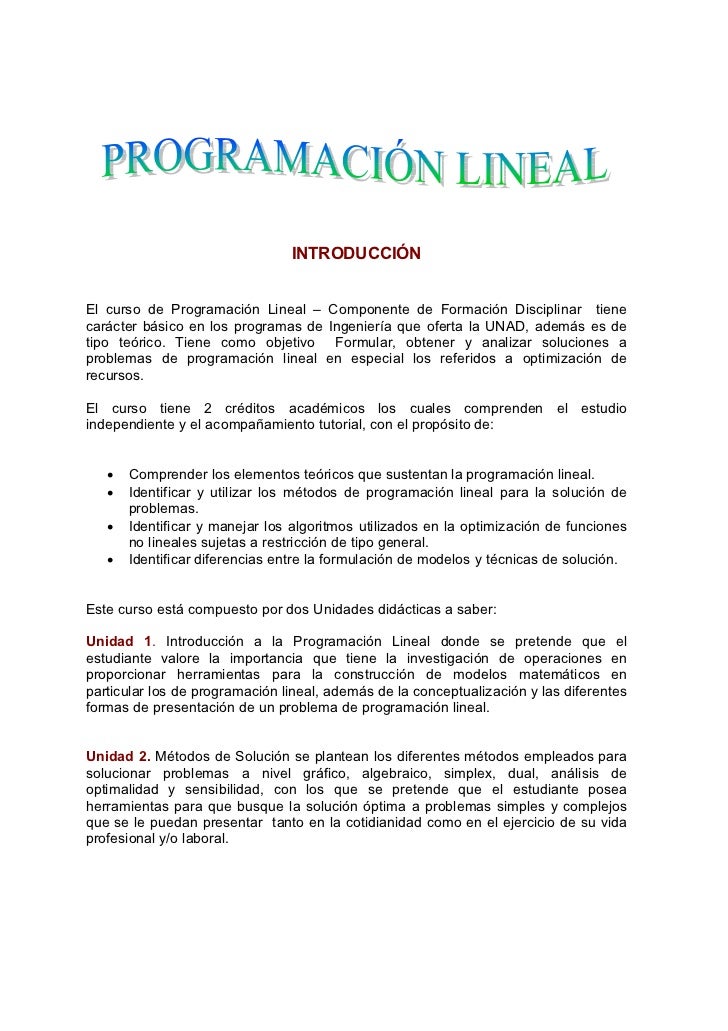 Manual Programacion Lineal Julio 20