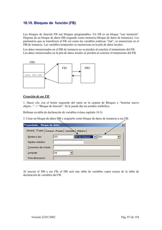 Variables Programables Manual programacion simatic_s7_300 | PDF