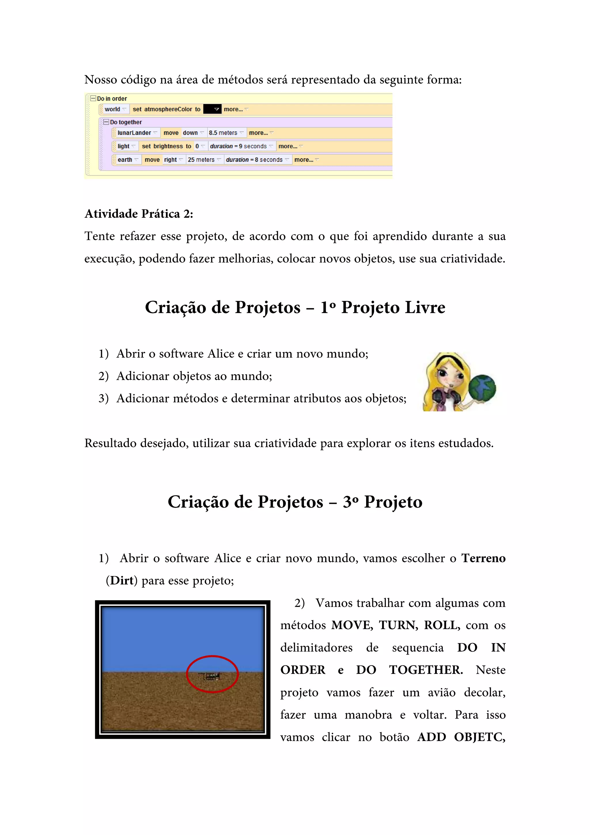 Manual Programação Didática Alice Brasil - FATEC-TA