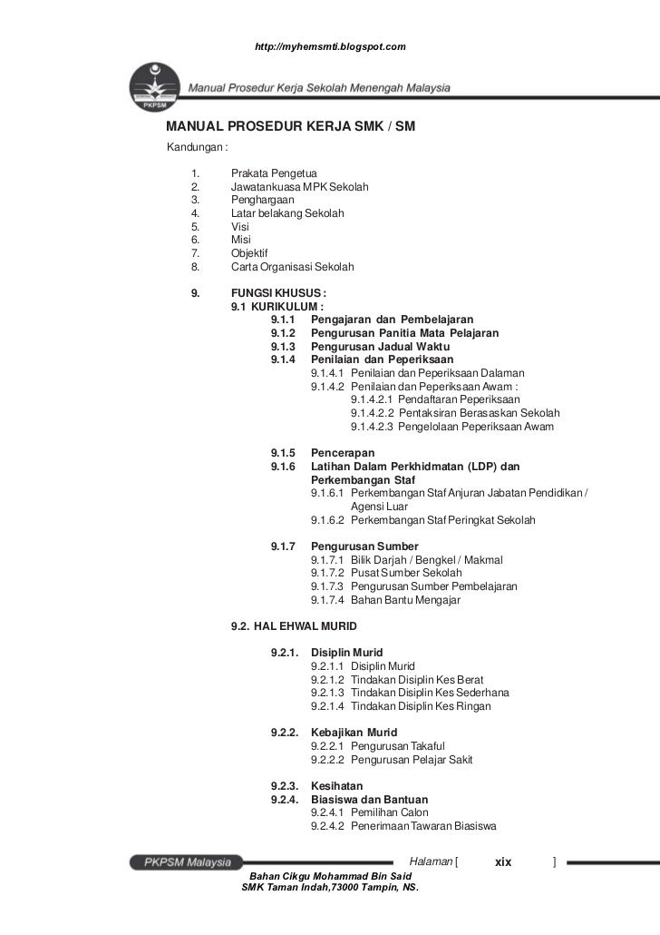 Contoh Surat Jadual Pertukaran Waktu Kuliah