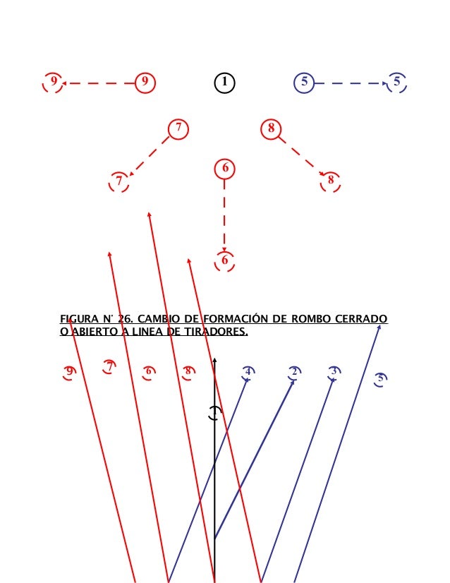 Manual provicional de tactica de escuadra