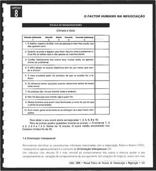 Manual prático tecncomneg