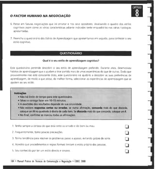 Manual prático tecncomneg