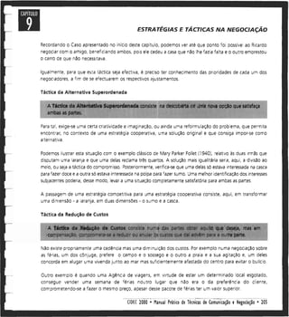 Manual prático tecncomneg