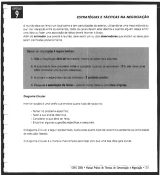 Manual prático tecncomneg