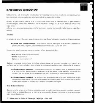 Manual prático tecncomneg