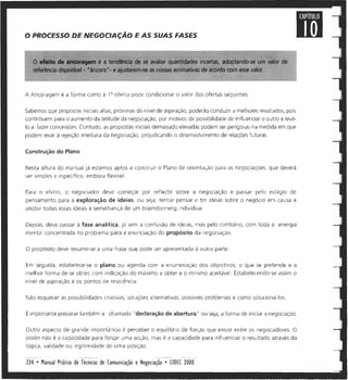 Manual prático tecncomneg