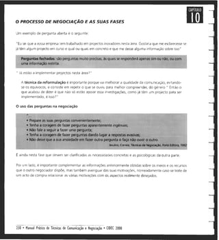 Manual prático tecncomneg