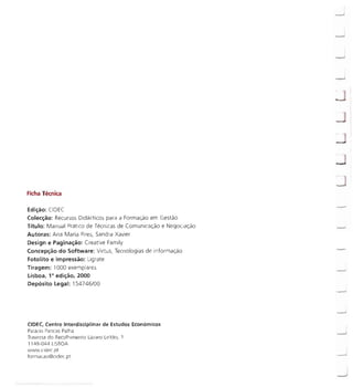 Manual prático tecncomneg