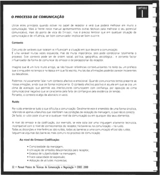 Manual prático tecncomneg