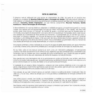 Manual prático tecncomneg