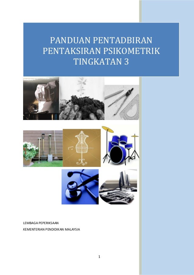 Manual Psikometrik Ting 3