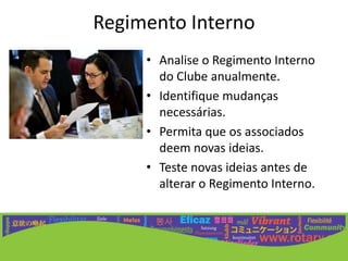 Continuidade na liderançaCertifique-se de que os líderes atuais trabalhem tanto com os líderes passados quanto com os eleitos.