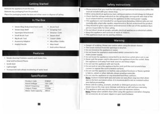Manual PurSteam Thermapro 211 | PDF