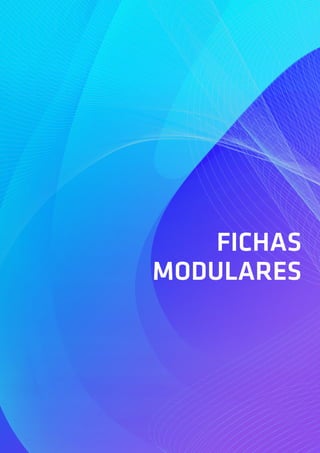 SUGESTÕES DE TRABALHO




                                                             FICHAS
                                                         MODULARES




QuaREPE                                                               5
TAREFAS, ACTIVIDADES, EXERCÍCIOS E RECURSOS PARA A AVALIAÇÃO | 11 
 