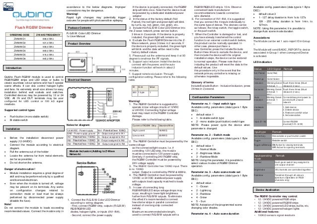 Manual Qubino Zmnhwd1