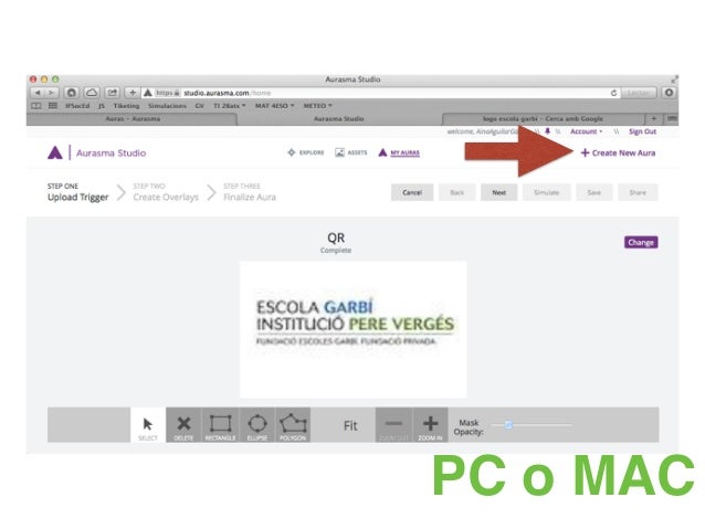aurasma studio for mac