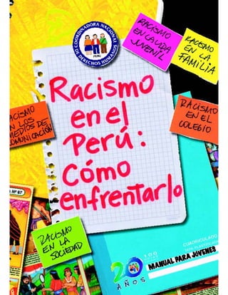 Manual contra el  racismo