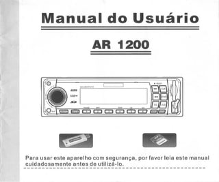 Manual radio phaser ar 1200