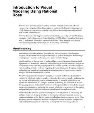 Manual rational rose | PDF
