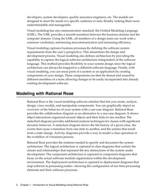 Manual rational rose | PDF