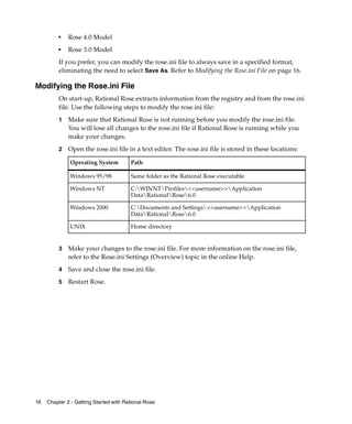 Manual rational rose | PDF