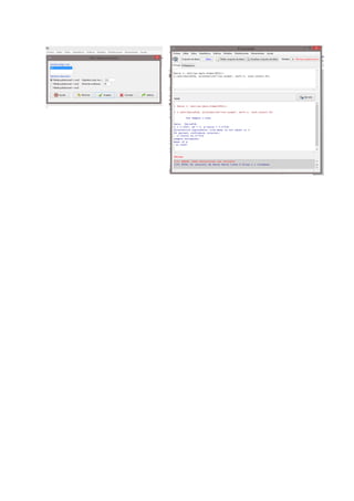Mini manual de rcomander