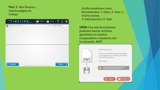 Manual readwrite think | PPTX