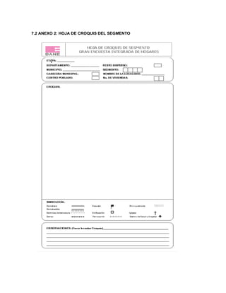 7.2 ANEXO 2: HOJA DE CROQUIS DEL SEGMENTO
 