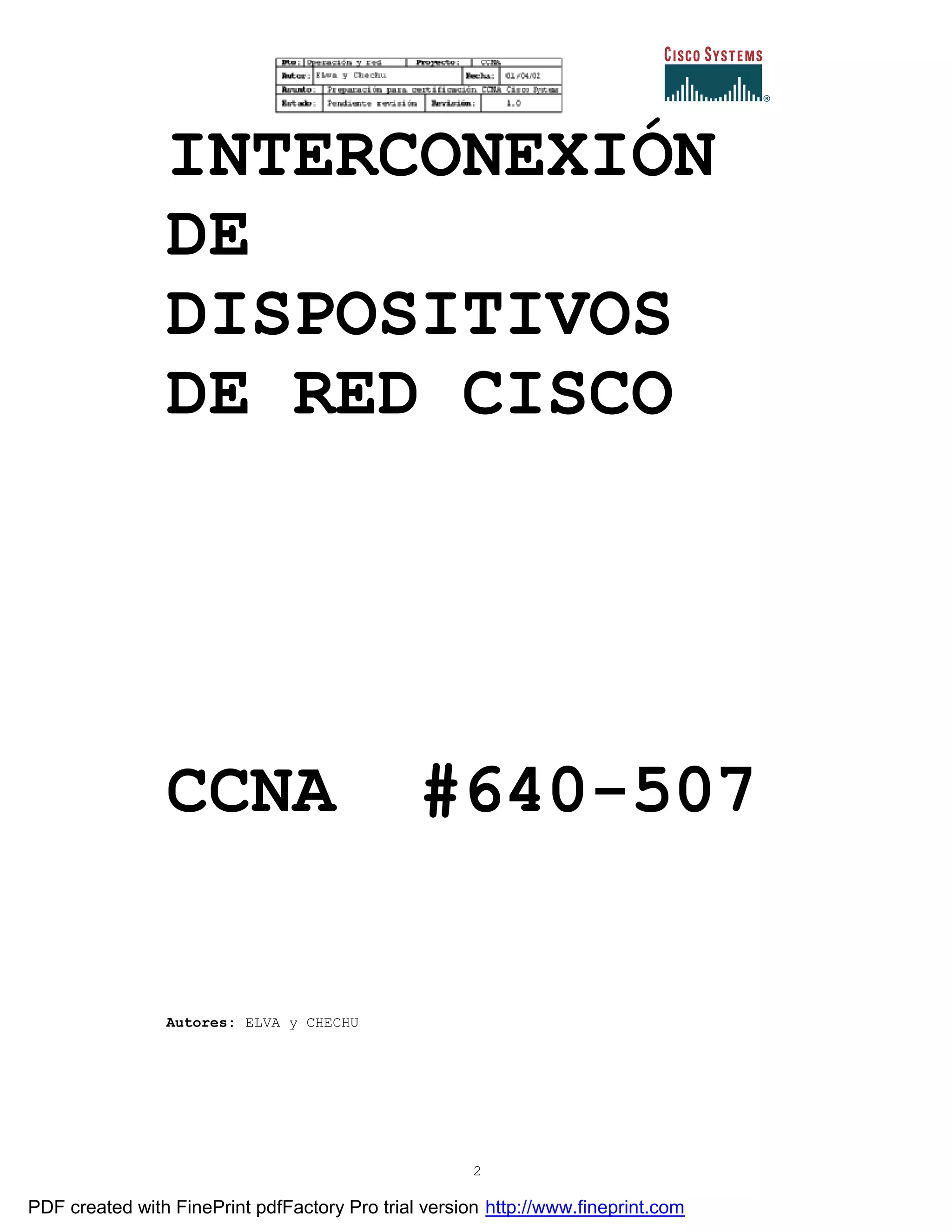 Manual Redes Routers y Switches [Cisco].pdf