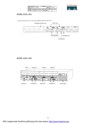361
ROUTER CISCO 2611
ROUTER CISCO 3600
PDF created with FinePrint pdfFactory Pro trial version http://www.fineprint.com
 